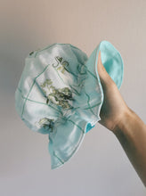 Indlæs billede til gallerivisning Sommerhat, håndbroderet, str. 6-12 mdr