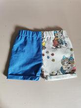 Indlæs billede til gallerivisning Harlekin Shorts - retro Rasmus Klump, str. 92