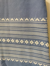 Indlæs billede til gallerivisning Buksedragt, lyseblå vævet str. 86