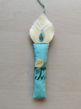 Indlæs billede til gallerivisning Evighedslys, broderet erantis #2