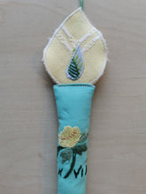 Indlæs billede til gallerivisning Evighedslys, broderet erantis #2