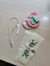 Indlæs billede til gallerivisning Mini Evighedslys - mønster og syvejledning