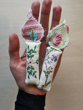 Indlæs billede til gallerivisning Mini Evighedslys - mønster og syvejledning