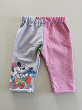 Indlæs billede til gallerivisning Harlekin Bukser - Retro børneprint, str. 74