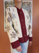 Indlæs billede til gallerivisning Patchwork jakke - stjerner