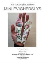 Indlæs billede til gallerivisning Mini Evighedslys - mønster og syvejledning