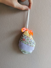 Indlæs billede til gallerivisning Patchwork påskeæg, pastelfarver