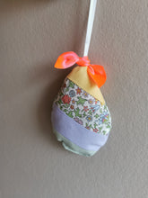 Indlæs billede til gallerivisning Patchwork påskeæg, pastelfarver