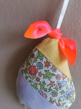 Indlæs billede til gallerivisning Patchwork påskeæg, pastelfarver