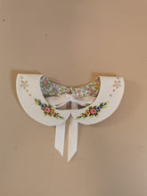 Indlæs billede til gallerivisning Peter Pan krave barn, håndbroderet og liberty