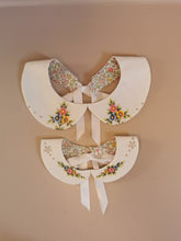 Indlæs billede til gallerivisning Peter Pan krave barn, håndbroderet og liberty