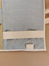 Indlæs billede til gallerivisning Krea etui - blå og hvide tern