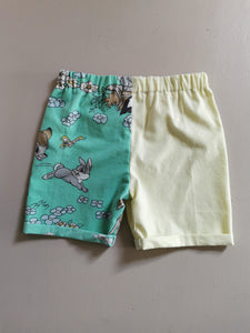 Harlekin Shorts - retro Bambi, str 110