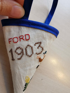 Kræmmerhus - Veteranbil, Ford 1903