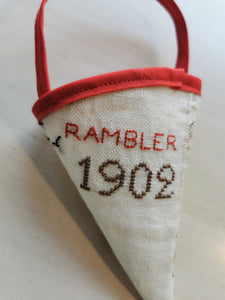 Kræmmerhus - Veteranbil, Rambler 1902