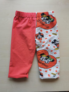 Harlekin Bukser - Mickey & Minnie str 74