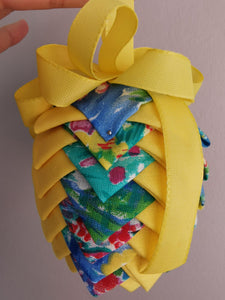 Kogle, gul og grøn, 10 cm