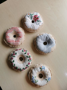 Donut #1 - Lyserød glasur