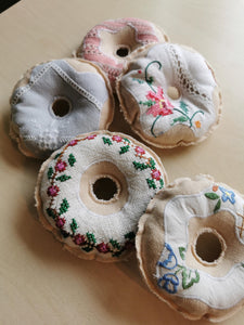Donut #1 - Lyserød glasur