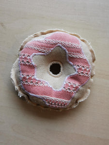 Donut #1 - Lyserød glasur