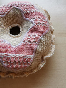 Donut #1 - Lyserød glasur