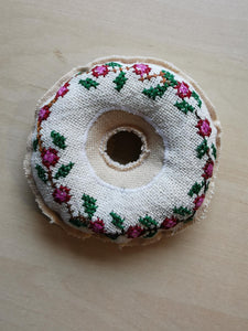 Donut #5 - blomsterkrans