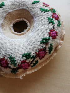 Donut #5 - blomsterkrans