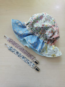 Sommerhat, Liberty Patchwork - str. 6-12 mdr