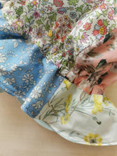 Indlæs billede til gallerivisning Sommerhat, Liberty Patchwork - str. 6-12 mdr
