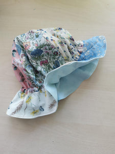 Sommerhat, Liberty Patchwork - str. 6-12 mdr