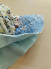 Indlæs billede til gallerivisning Sommerhat, Liberty Patchwork - str. 6-12 mdr
