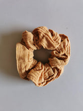 Indlæs billede til gallerivisning Scrunchie, karry musselin
