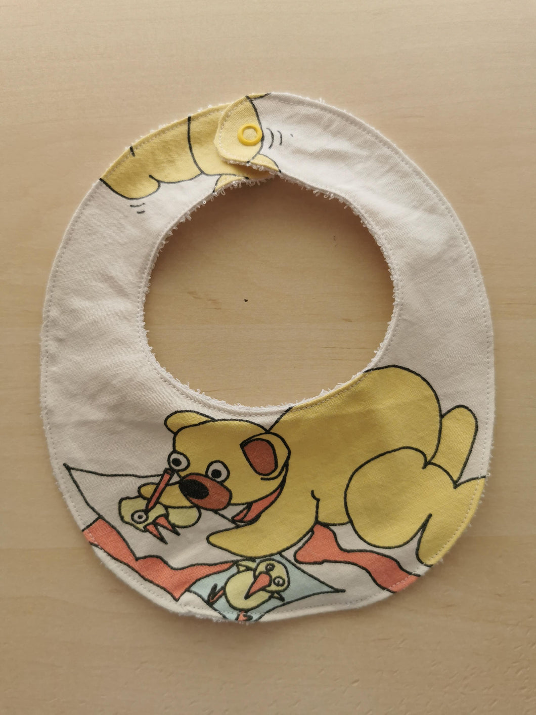 Savlesmæk - Bamse tegner Kylling