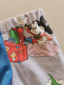 Harlekin Bukser - Retro børneprint, str. 68