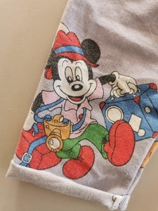 Harlekin Bukser - Retro børneprint, str. 74