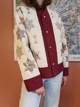 Indlæs billede til gallerivisning Patchwork jakke - stjerner
