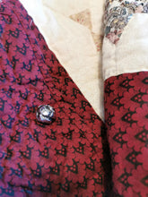 Indlæs billede til gallerivisning Patchwork jakke - stjerner
