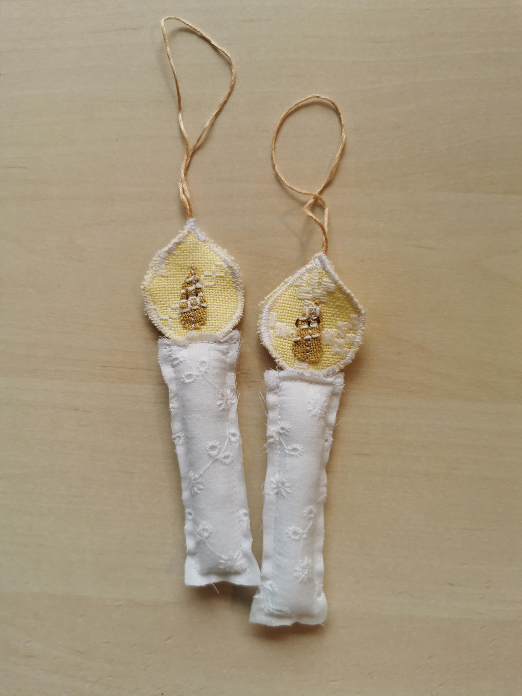 Evighedslys mini - sæt af 2 stk.