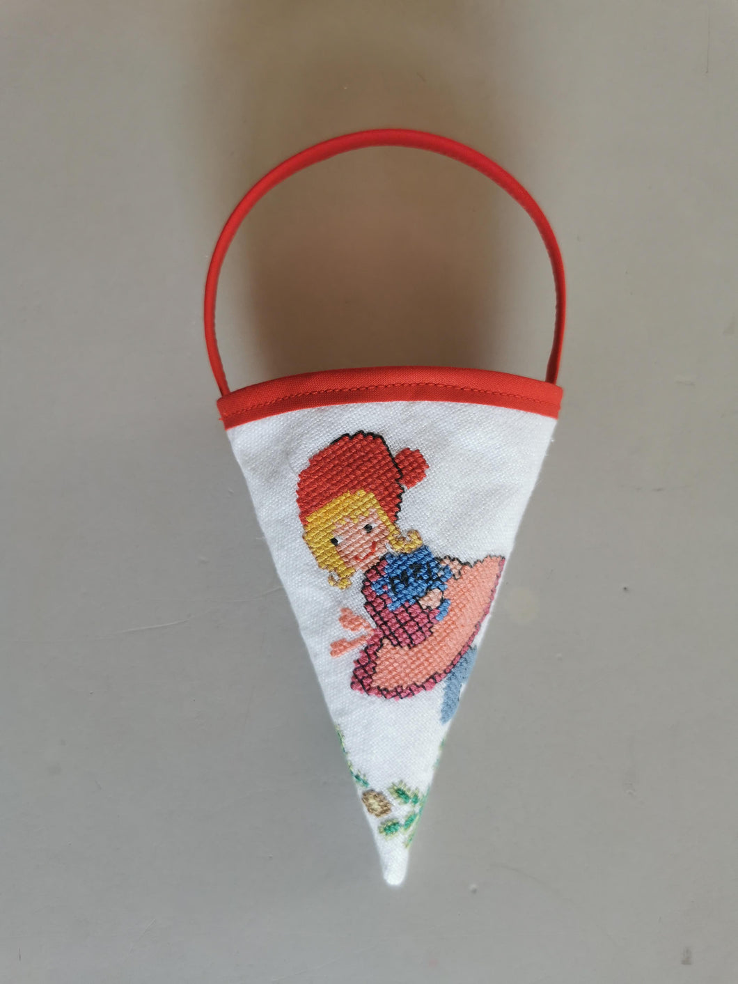 Kræmmerhus - Nissepige med melpose