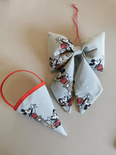 Indlæs billede til gallerivisning Sløjfe -Minnie &amp; Mickey
