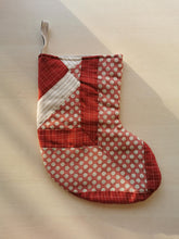 Indlæs billede til gallerivisning Julesok - patchwork #2
