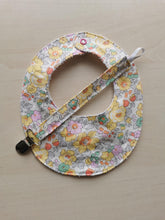 Indlæs billede til gallerivisning suttesnor - Liberty - Betsy gul/rosa
