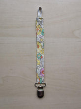 Indlæs billede til gallerivisning suttesnor - Liberty - Betsy gul/rosa
