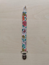 Indlæs billede til gallerivisning suttesnor - Liberty - Rosa med markblomster
