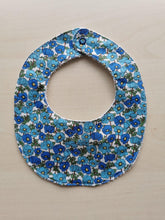 Indlæs billede til gallerivisning Savlesmæk - Liberty - Blå med franske anemoner
