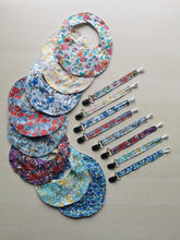 Indlæs billede til gallerivisning Savlesmæk - Liberty - Rød, lilla og rosa
