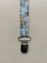 Indlæs billede til gallerivisning suttesnor - Liberty - hullabaloo, blå
