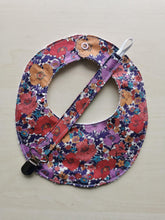 Indlæs billede til gallerivisning suttesnor - Liberty - Rød, lilla og rosa
