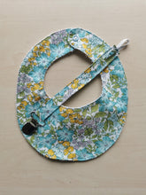Indlæs billede til gallerivisning suttesnor - Liberty - gul og turkis
