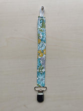 Indlæs billede til gallerivisning suttesnor - Liberty - gul og turkis
